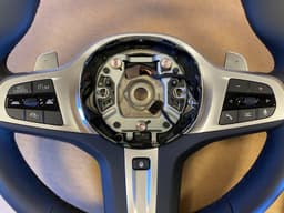 BMW BMW 5 6 X3 X4 G30 G31 G32 G01 G02 LCI USA M Steering Wheel Paddle HEAT VIBRO ACC — thumbnail 7