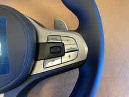 BMW BMW 7 G11 G12 GENUINE EU M Steering Wheel Shift Paddles VIBRO ACC — thumbnail 4