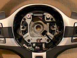 BMW NEW BMW 7 G11 G12 GENUINE M Sport Steering Wheel Paddles Heating Vibro M Trim — thumbnail 8