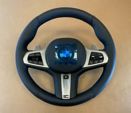 BMW BMW 8 X5 X6 X7 G14 G15 G16 G05 G06 G07 OEM USA M Steering Wheel Paddles HEATING — thumbnail 2