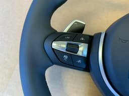 BMW BMW F01 F02 F03 F04 F06 F07 F10 F11 F12 F13 OEM USA M Steering Wheel PADDLES ACC — thumbnail 4
