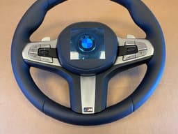 BMW BMW 7 G11 G12 GENUINE EU M Steering Wheel Shift Paddles VIBRO ACC — thumbnail 5