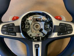 BMW BMW M5 F90 X3M F97 X4M F98 GENUINE M Steering Wheel HEATING VIBRO ACC NEW — thumbnail 7