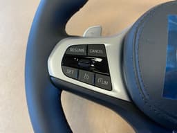 BMW BMW 8 X5 X6 X7 G14 G15 G16 G05 G06 G07 OEM USA M Steering Wheel Paddles HEATING — thumbnail 3