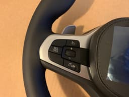 BMW BMW 5 6 X3 X4 G30 G31 G32 G38 G01 G02 G08 OEM M Steering Wheel Shift Paddles — thumbnail 4
