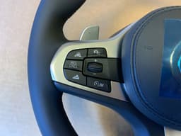 BMW BMW 5 6 X3 X4 G30 G31 G38 G32 G01 G08 G02 OEM M Steering Wheel Paddles VIBRO ACC — thumbnail 3