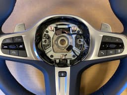 BMW BMW 5 6 X3 X4 G30 G31 G32 G01 G02 LCI M Steering Wheel Paddles HEATED VIBRO ACC — thumbnail 7