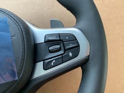 BMW BMW 5 6 X3 X4 G30 G31 G32 G38 G01 G02 OEM USA M Steering Wheel Shift Paddles ACC — thumbnail 4