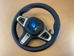 BMW BMW 8 X5 X6 X7 G14 G15 G16 G05 G06 G07 OEM USA M Steering Wheel Paddles HEATING — thumbnail 10