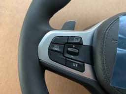 BMW BMW 5 6 X3 X4 G30 G31 G32 G01 G02 G08 OEM M Steering Wheel Paddles HEATING VIBRO — thumbnail 3