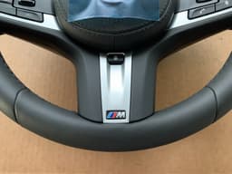 BMW BMW 5 6 X3 X4 G30 G31 G32 G01 G02 G08 OEM M Steering Wheel Paddles HEATING VIBRO — thumbnail 5