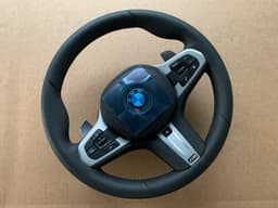 BMW BMW 5 6 X3 X4 G30 G31 G32 G01 G02 G08 OEM M Steering Wheel Paddles HEATING VIBRO — thumbnail 9