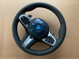 BMW BMW 5 6 X3 X4 G30 G31 G32 G01 G02 G08 OEM M Steering Wheel Paddles HEATING VIBRO — thumbnail 10