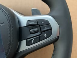 BMW BMW 5 6 X3 X4 G30 G31 G32 G01 G02 G08 OEM M Steering Wheel Paddles HEATING VIBRO — thumbnail 4