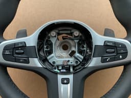 BMW BMW 5 6 X3 X4 G30 G31 G32 G01 G02 G08 OEM M Steering Wheel Paddles HEATING VIBRO — thumbnail 7