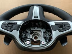 BMW BMW 5 6 X3 X4 G30 G31 G32 G01 G02 G08 OEM M Steering Wheel Paddles HEATING VIBRO — thumbnail 8