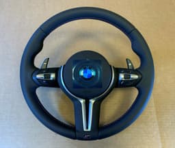 BMW BMW F01 F02 F03 F04 F06 F07 F10 F11 F12 F13 GENUINE USA M Steering Wheel Paddles — thumbnail 2
