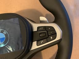 BMW BMW 5 6 X3 X4 G30 G31 G32 G38 G01 G02 G08 OEM M Steering Wheel Shift Paddles — thumbnail 5
