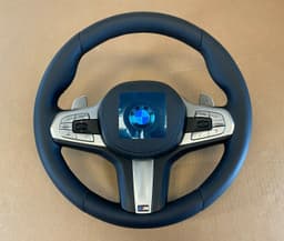 BMW BMW 7 G11 G12 GENUINE M Steering Wheel Shift Paddles DRIVING ASSIST+ — thumbnail 2