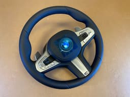 BMW BMW 7 G11 G12 GENUINE USA M Steering Wheel Shift Paddles ACC — thumbnail 9