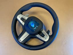 BMW BMW 7 G11 G12 GENUINE USA M Steering Wheel Shift Paddles ACC — thumbnail 10