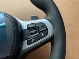 BMW BMW 5 6 X3 X4 G30 G31 G32 G01 G02 G08 OEM M Steering Wheel Paddles HEATING ACC — thumbnail 4