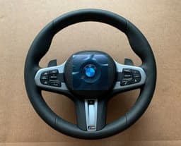 BMW BMW 5 6 X3 X4 G30 G31 G32 G01 G02 G08 OEM M Steering Wheel Paddles HEATING ACC — thumbnail 2