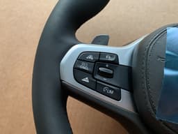 BMW BMW 5 6 X3 X4 G30 G31 G32 G01 G02 G08 OEM M Steering Wheel Paddles HEATING ACC — thumbnail 3
