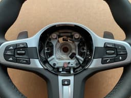 BMW BMW 5 6 X3 X4 G30 G31 G32 G01 G02 G08 OEM M Steering Wheel Paddles HEATING ACC — thumbnail 7