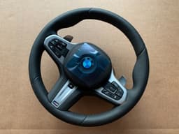 BMW BMW 5 6 X3 X4 G30 G31 G32 G01 G02 G08 OEM M Steering Wheel Paddles HEATING ACC — thumbnail 10