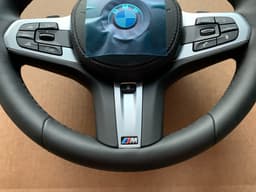 BMW BMW 5 6 X3 X4 G30 G31 G32 G01 G02 G08 OEM M Steering Wheel Paddles HEATING ACC — thumbnail 5