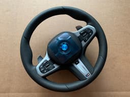 BMW BMW 5 6 X3 X4 G30 G31 G32 G01 G02 G08 OEM M Steering Wheel Paddles HEATING ACC — thumbnail 9