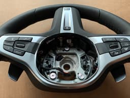 BMW BMW 5 6 X3 X4 G30 G31 G32 G01 G02 G08 OEM M Steering Wheel Paddles HEATING ACC — thumbnail 8