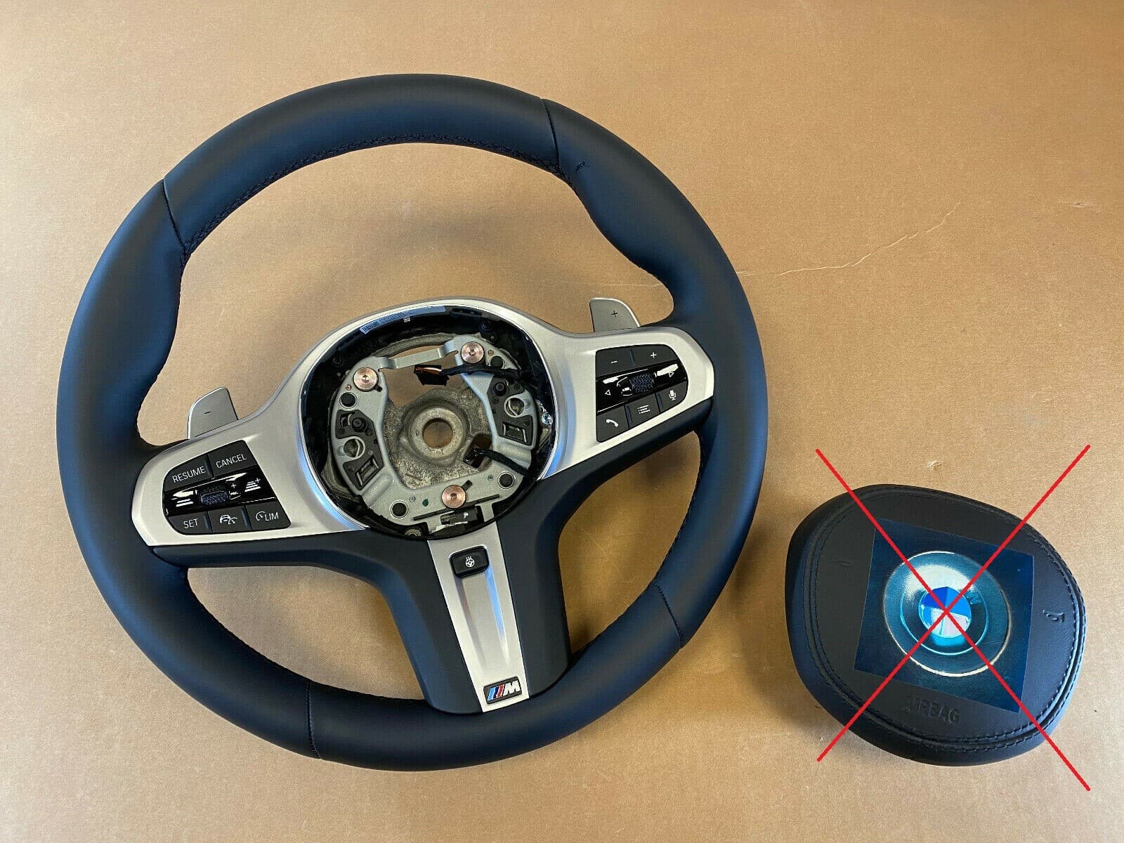 BMW BMW 8 X5 X6 X7 G14 G15 G16 G05 G06 G07 EU M Steering Wheel Paddles HEATING ACC