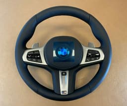 BMW BMW 8 X5 X6 X7 G14 G15 G16 G05 G06 G07 EU M Steering Wheel Paddles HEATING ACC — thumbnail 2