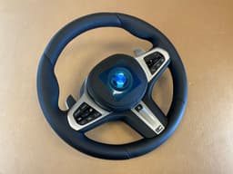 BMW BMW 8 X5 X6 X7 G14 G15 G16 G05 G06 G07 EU M Steering Wheel Paddles HEATING ACC — thumbnail 9
