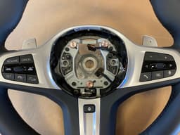 BMW BMW 8 X5 X6 X7 G14 G15 G16 G05 G06 G07 EU M Steering Wheel Paddles HEATING ACC — thumbnail 7