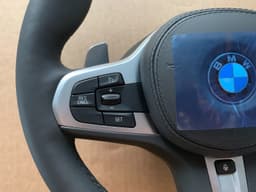 BMW BMW 5 6 X3 X4 G30 G31 G32 G01 G02 G08 OEM M Steering Wheel Paddles HEATING VIBRO — thumbnail 2