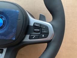 BMW BMW 5 6 X3 X4 G30 G31 G32 G01 G02 G08 OEM M Steering Wheel Paddles HEATING VIBRO — thumbnail 3