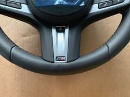 BMW BMW 5 6 X3 X4 G30 G31 G32 G01 G02 G08 OEM M Steering Wheel Paddles HEATING VIBRO — thumbnail 4