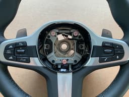 BMW BMW 5 6 X3 X4 G30 G31 G32 G38 G01 G02 OEM USA M Steering Wheel Shift Paddles ACC — thumbnail 7