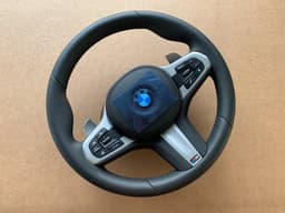 BMW BMW 5 6 X3 X4 G30 G31 G32 G38 G01 G02 OEM USA M Steering Wheel Shift Paddles ACC — thumbnail 9