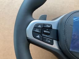 BMW BMW 5 6 X3 X4 G30 G31 G32 G38 G01 G02 OEM USA M Steering Wheel Shift Paddles ACC — thumbnail 3