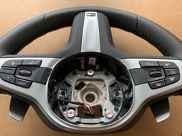 BMW BMW 5 6 X3 X4 G30 G31 G32 G38 G01 G02 OEM USA M Steering Wheel Shift Paddles ACC — thumbnail 8