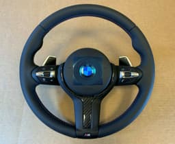 BMW BMW F01 F02 F03 F04 F06 F07 F10 F11 F12 F13 M Steering Wheel Paddles VIBRO ACC — thumbnail 2