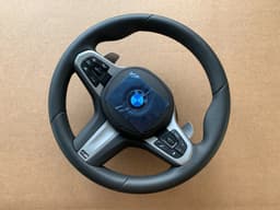 BMW BMW 5 6 X3 X4 G30 G31 G32 G38 G01 G02 OEM USA M Steering Wheel Shift Paddles ACC — thumbnail 10
