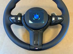 BMW BMW F01 F02 F03 F04 F06 F07 F10 F11 F12 F13 M Steering Wheel Paddles VIBRO ACC — thumbnail 4