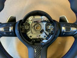 BMW BMW F01 F02 F03 F04 F06 F07 F10 F11 F12 F13 M Steering Wheel Paddles VIBRO ACC — thumbnail 5