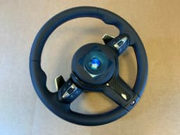 BMW BMW F01 F02 F03 F04 F06 F07 F10 F11 F12 F13 M Steering Wheel Paddles VIBRO ACC — thumbnail 9