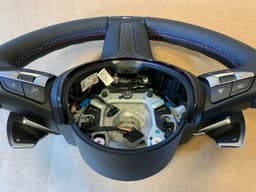BMW BMW F01 F02 F03 F04 F06 F07 F10 F11 F12 F13 M Steering Wheel Paddles VIBRO ACC — thumbnail 6
